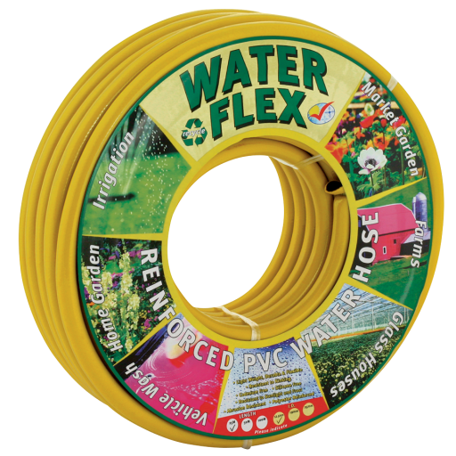 Flexible PVC Water Hose 25 Metre 12.5mm