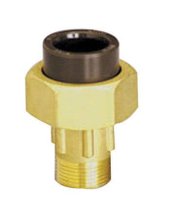 Durapipe HTA CPVC 3 Piece Union Male Thread Brass