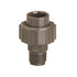HTA Union Socket Spigot in grey 25mm size