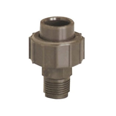 HTA Union Socket Spigot in grey 25mm size