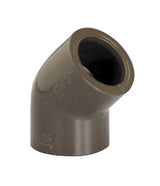 Durapipe HTA Elbow 45 in grey 16mm size