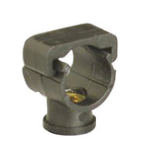 HTA Monoklip Bracket 16mm in grey 16mm size