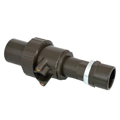 HTA Expansion Compensator in grey 50mm size