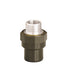 Durapipe HTA Adaptor Nipple A 316L St.St. M.I. Insert in brown 20mm size