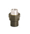Durapipe HTA Adaptor Nipple A 316L St.St. M.I. Insert