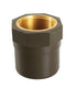Durapipe HTA Threaded Adaptor Brass Threaded Female