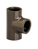 Durapipe HTA 90 Degree Equal Tee in grey 16mm size