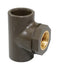 Durapipe HTA Threaded Tee Reduced 90 Degree Brass F.I.