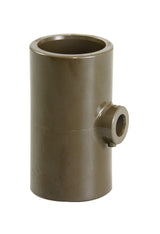 Durapipe HTA Reduced Tee in brown 25mm size
