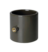 Durapipe HTA Instrumentation Tee Female Brass Threaded Branch in grey 75mm size