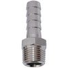 Nickel Plated Brass Male BSPT x Hose Tail