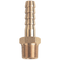 Brass Male BSPT x Hose Tail 2" size