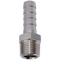 Nickel Plated Brass Male BSPT x Hose Tail 2" size