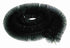 FloPlast Black Gutter Brush 4m in black