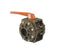 Durapipe HTA Ball Valve Double Union in brown 90mm size