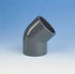 TP PVC-U 45 Degree Elbow