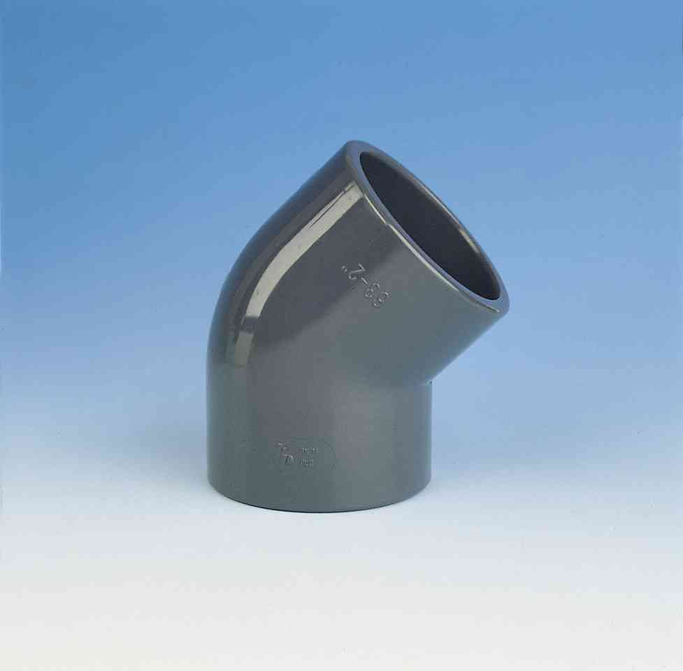 TP PVC-U 45 Degree Elbow