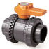 Durapipe PVC VXE Easyfit Ball Valve BSP Threaded EPDM