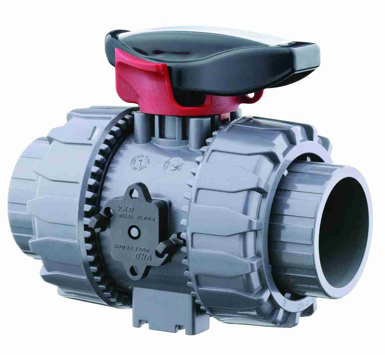 Durapipe ABS SuperFLO VKD Double Union Ball Valve EPDM
