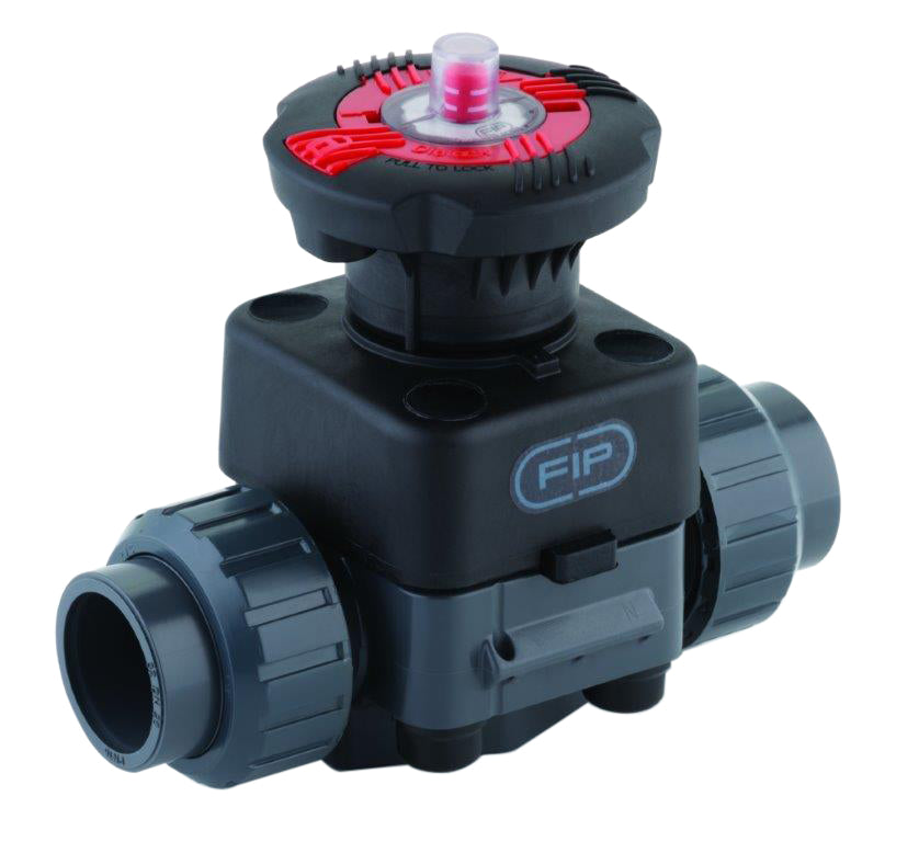 Durapipe PVC-U Dialock Diaphragm Valve FPM