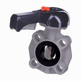 Durapipe ABS SuperFLO FK Butterfly Valve EPDM in grey 50mm size