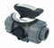 Durapipe ABS SuperFLO VKR Metering Ball Valve EPDM in grey 1 1/2" size