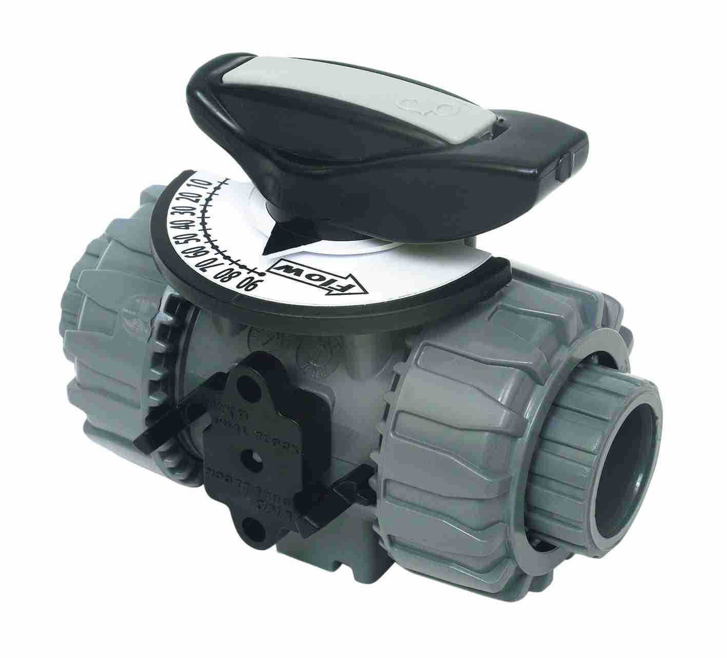 Durapipe ABS SuperFLO VKR Metering Ball Valve EPDM in grey 32mm size