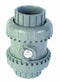 Durapipe ABS SuperFLO SX Easyfit Air Release Valve EPDM in grey 63mm size