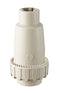 Durapipe PP SR Single Union Ball Check Valve FPM in cream 25mm size