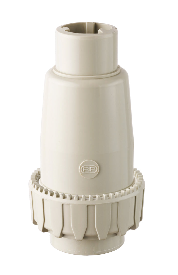 Durapipe PP SR Single Union Ball Check Valve FPM