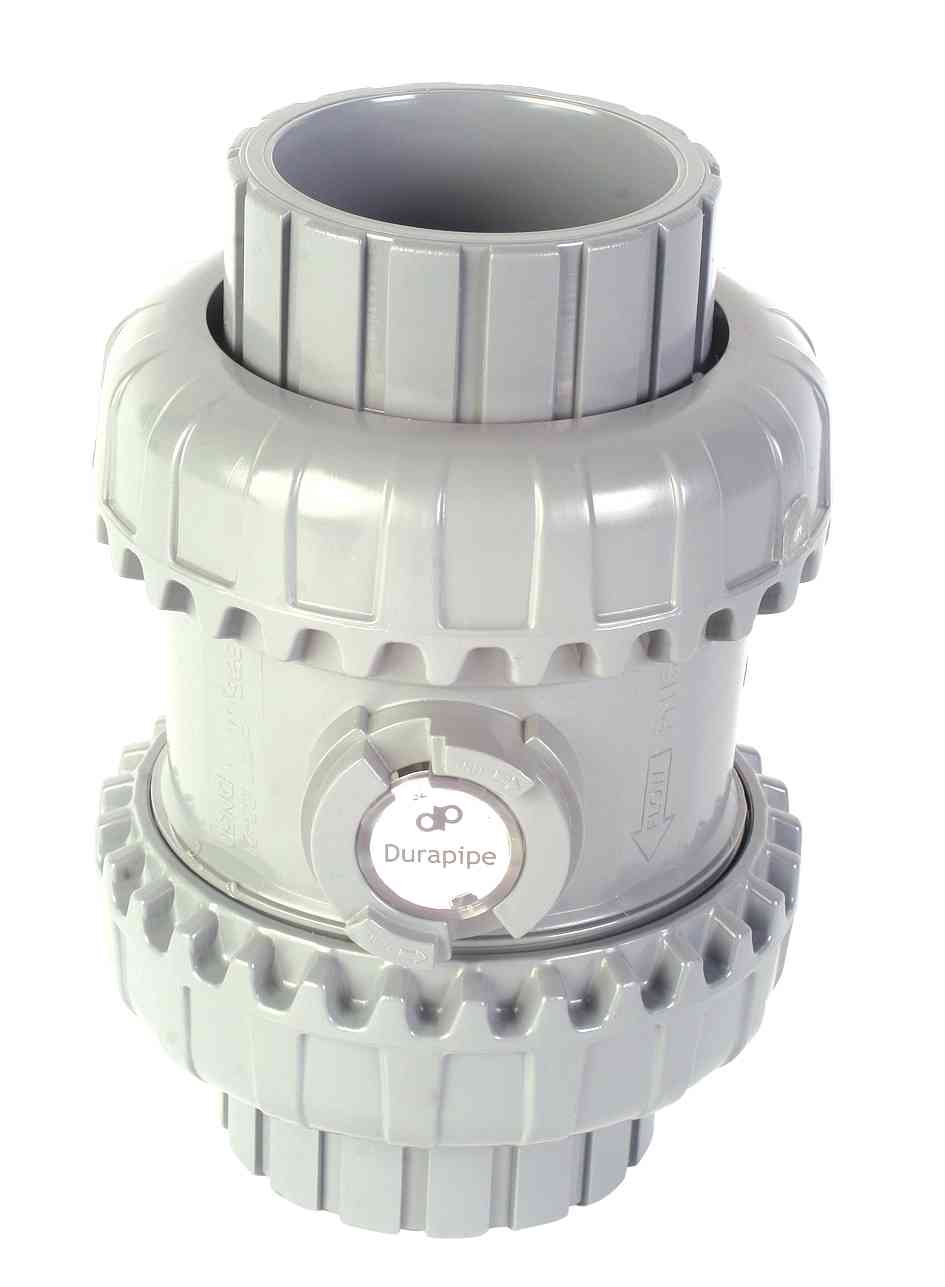 Durapipe Corzan SX Easyfit Ball Check Valve EPDM
