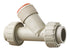 Durapipe PP UR Angle Seat Check Valve FPM in cream 63mm size