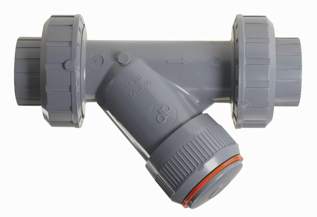 Durapipe ABS SuperFLO RV Y-Type Strainer EPDM