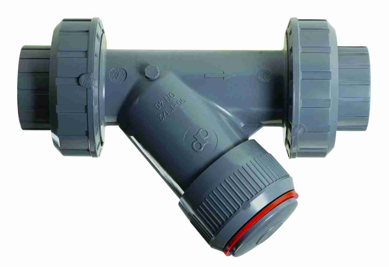 Durapipe PVC-U RV Y-Type Strainer EPDM