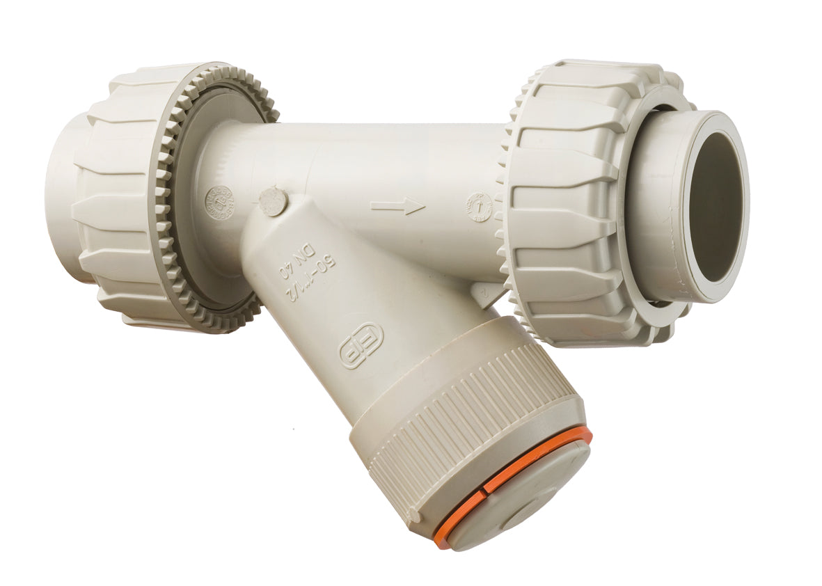 Durapipe PP RV Y-Type Strainer EPDM
