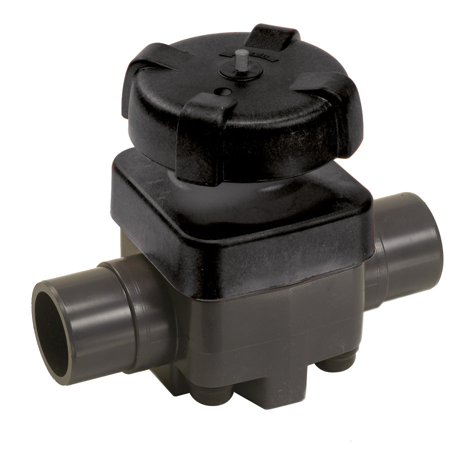 Durapipe PVC-U VM Diaphragm Valves Spigot Ends FPM