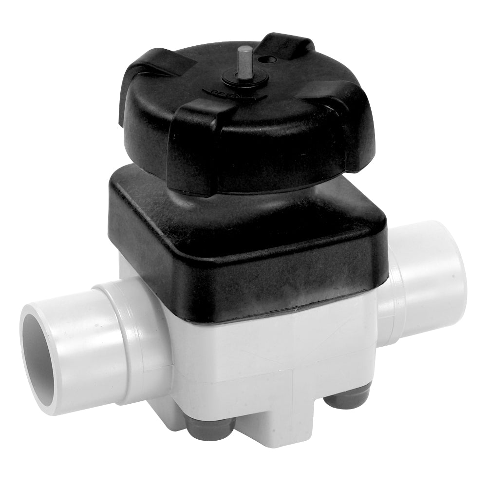 Durapipe Corzan VM Diaphragm Valve FPM