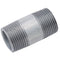 Heavy Duty Galvanised Nipples Male BSPT in black 300mm size