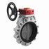 Durapipe ABS FK Butterfly Valve with Gear Box EPDM