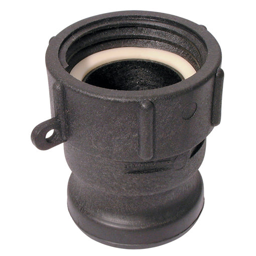 IBC Cam Male Adaptor x Female Thread Part A NPSM