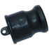 IBC Dust Plug 1 1/2" in black 1 1/2" size