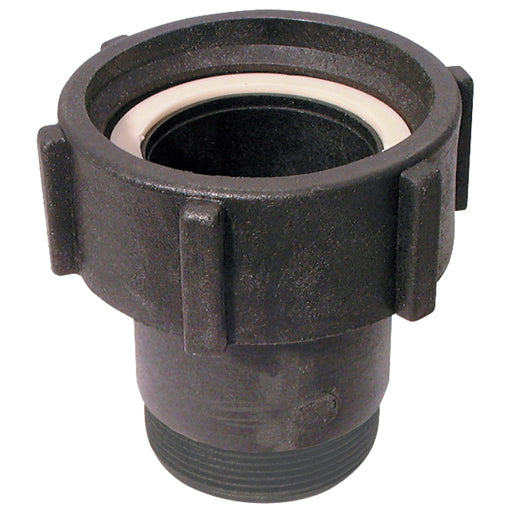 IBC Fixed M.I. x F.I. Part HA 2" BSP x S60X6