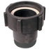 IBC Fixed M.I. x F.I. Part HA 2" S60X6 x NPSM in black 2" size