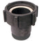 IBC Cam Male Adaptor x Female Thread Part A NPSM in black 3/4" size