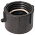 IBC Female Thread x Female Part HD S60X6 x BSP 2" in black 2" size