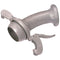 Galvanised 30 Degree Bend in silver 108mm size