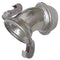 Male x Female 45 Degree Bend in silver 12" size