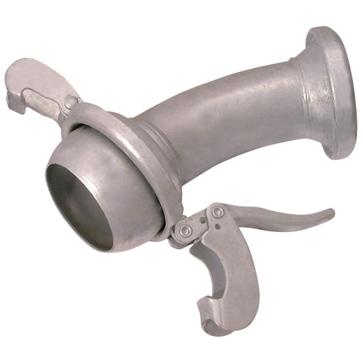 Galvanised 45 Degree Bend