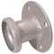Galvanised Flanged Female Table D in silver 4" size