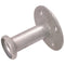 Galvanised Flanged Female Table E in silver 3" size